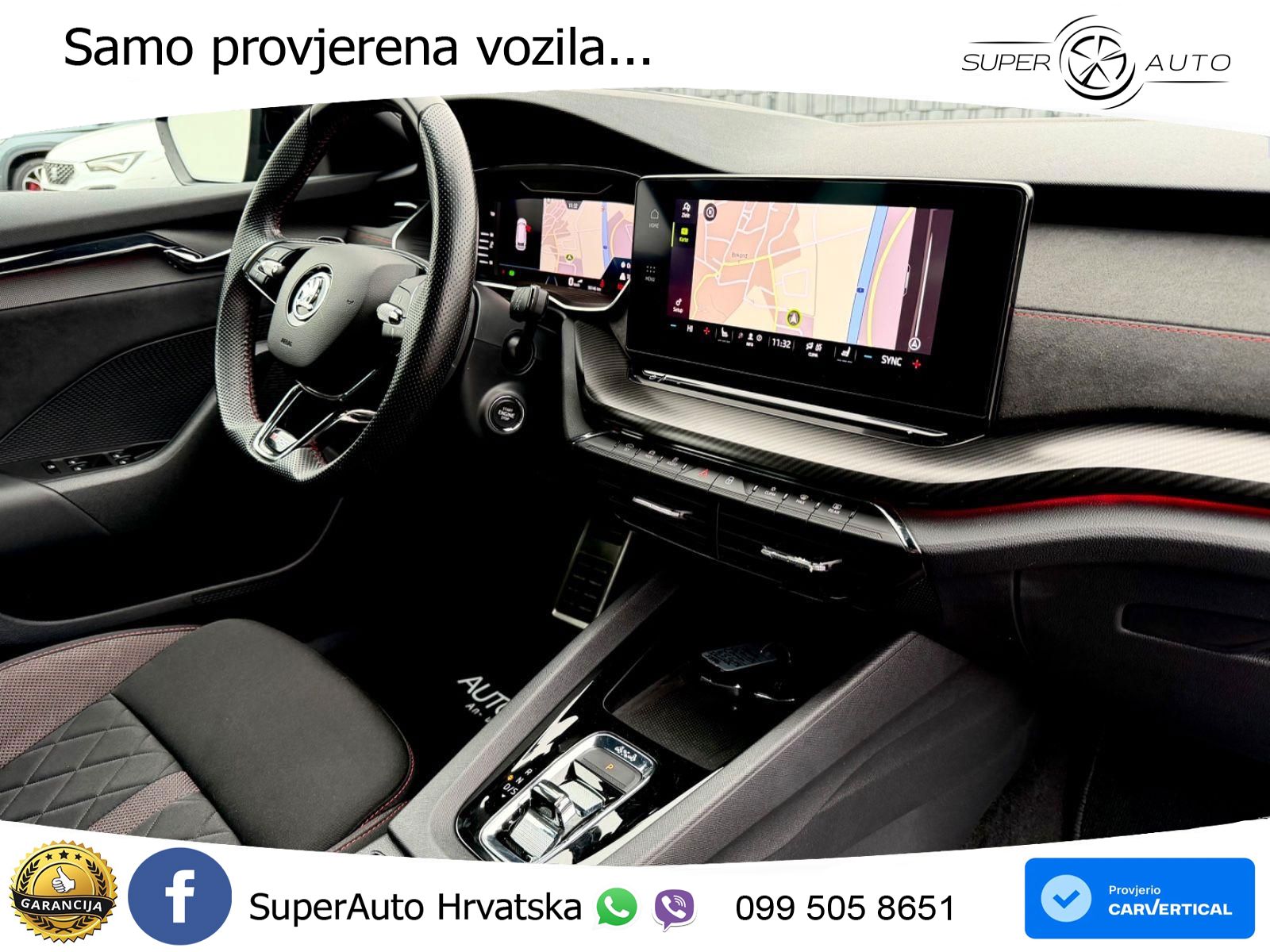 Škoda Octavia Combi RS 2.0 TDI (200 KS) 4x4 DSG
