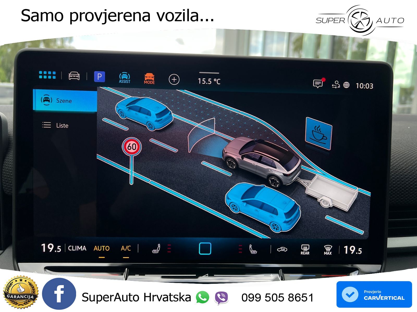 Volkswagen T-Roc 1.5 eTSI (150 KS)  DSG R-Line LED+GR SJED+ACC