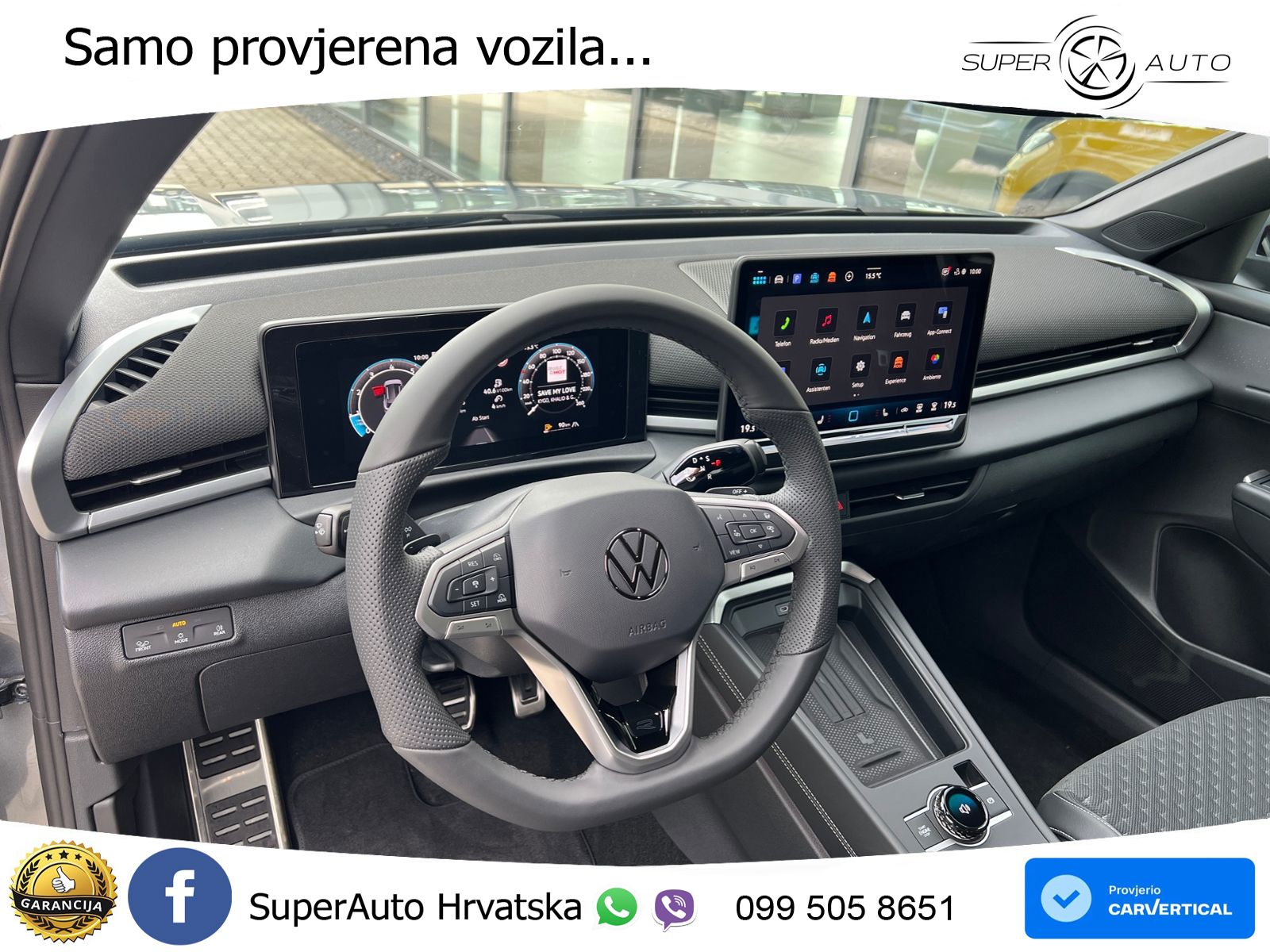 Volkswagen T-Roc 1.5 eTSI (150 KS)  DSG R-Line LED+GR SJED+ACC