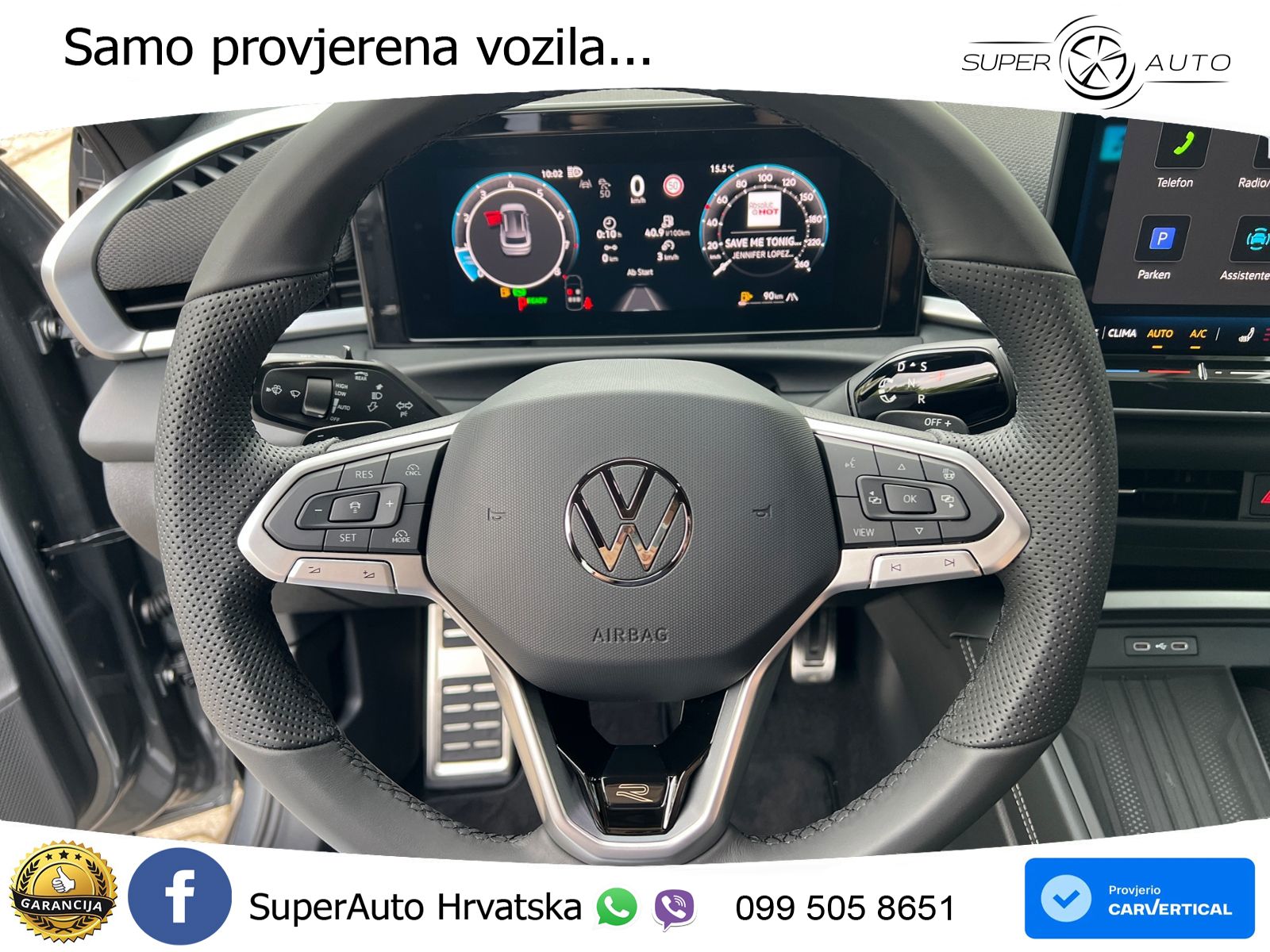 Volkswagen T-Roc 1.5 eTSI (150 KS)  DSG R-Line LED+GR SJED+ACC