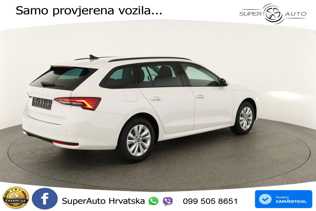 Škoda Octavia Combi 2.0 TDI (150 KS) DSG Selection LED+GR SJED+ACC
