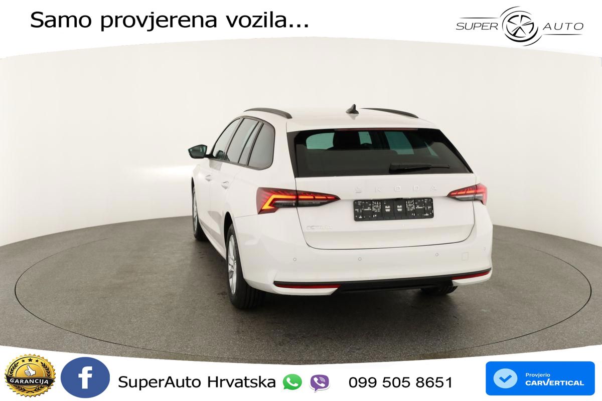 Škoda Octavia Combi 2.0 TDI (150 KS) DSG Selection LED+GR SJED+ACC