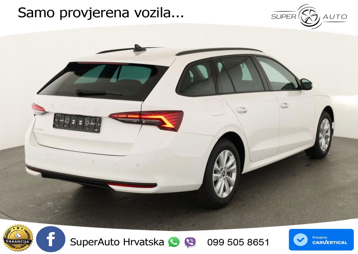 Škoda Octavia Combi 2.0 TDI (150 KS) DSG Selection LED+GR SJED+ACC