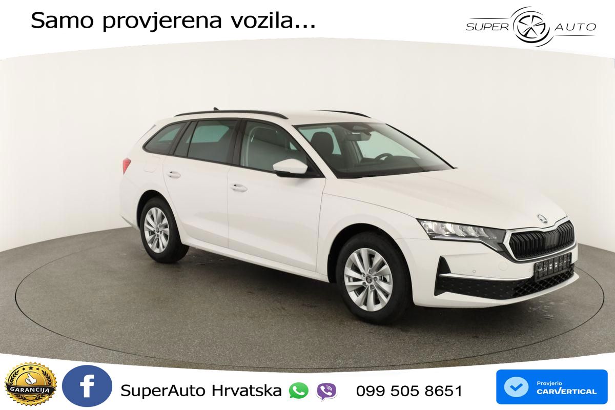 Škoda Octavia Combi 2.0 TDI (150 KS) DSG Selection LED+GR SJED+ACC