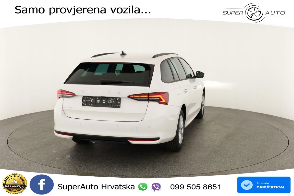 Škoda Octavia Combi 2.0 TDI (150 KS) DSG Selection LED+GR SJED+ACC