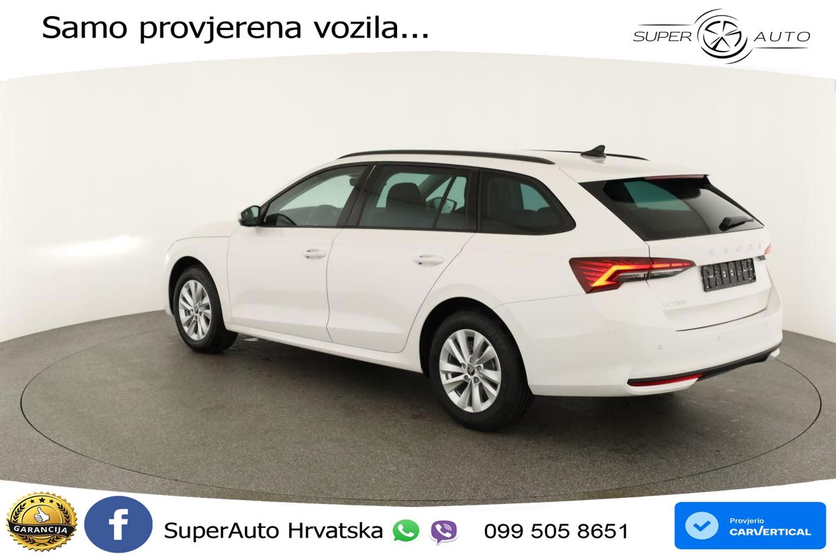 Škoda Octavia Combi 2.0 TDI (150 KS) DSG Selection LED+GR SJED+ACC