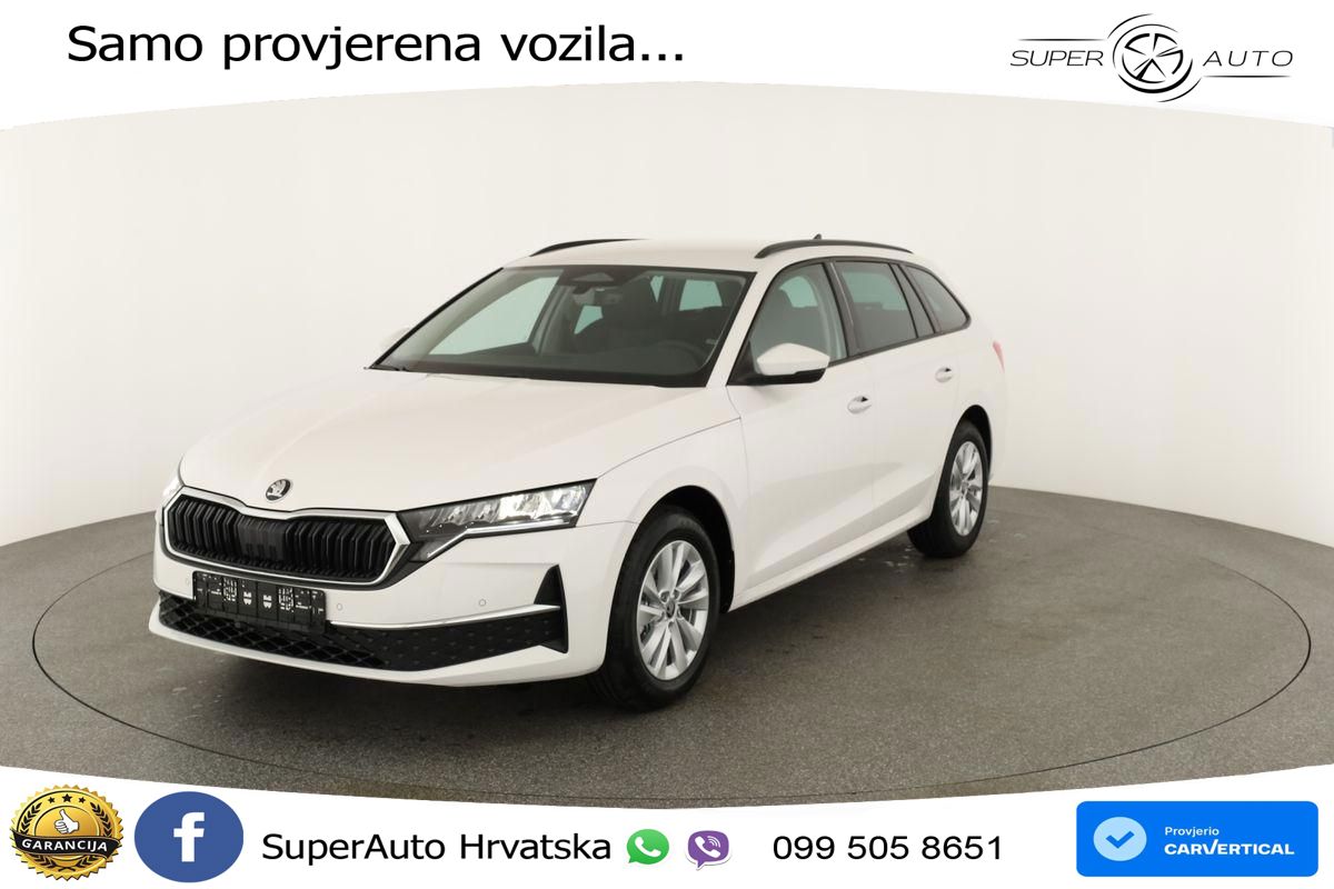 Škoda Octavia Combi 2.0 TDI (150 KS) DSG Selection LED+GR SJED+ACC