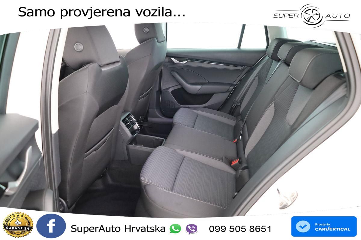 Škoda Octavia Combi 2.0 TDI (150 KS) DSG Selection LED+GR SJED+ACC
