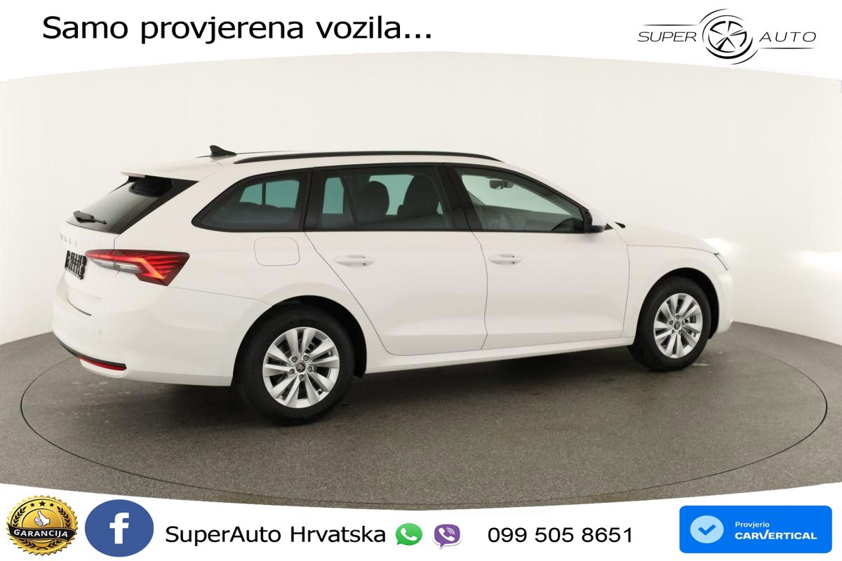 Škoda Octavia Combi 2.0 TDI (150 KS) DSG Selection LED+GR SJED+ACC