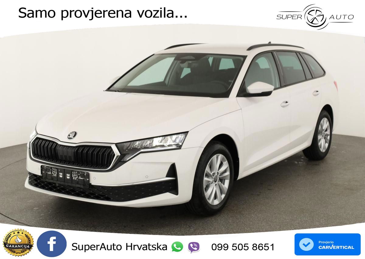 Škoda Octavia Combi 2.0 TDI (150 KS) DSG Selection LED+GR SJED+ACC