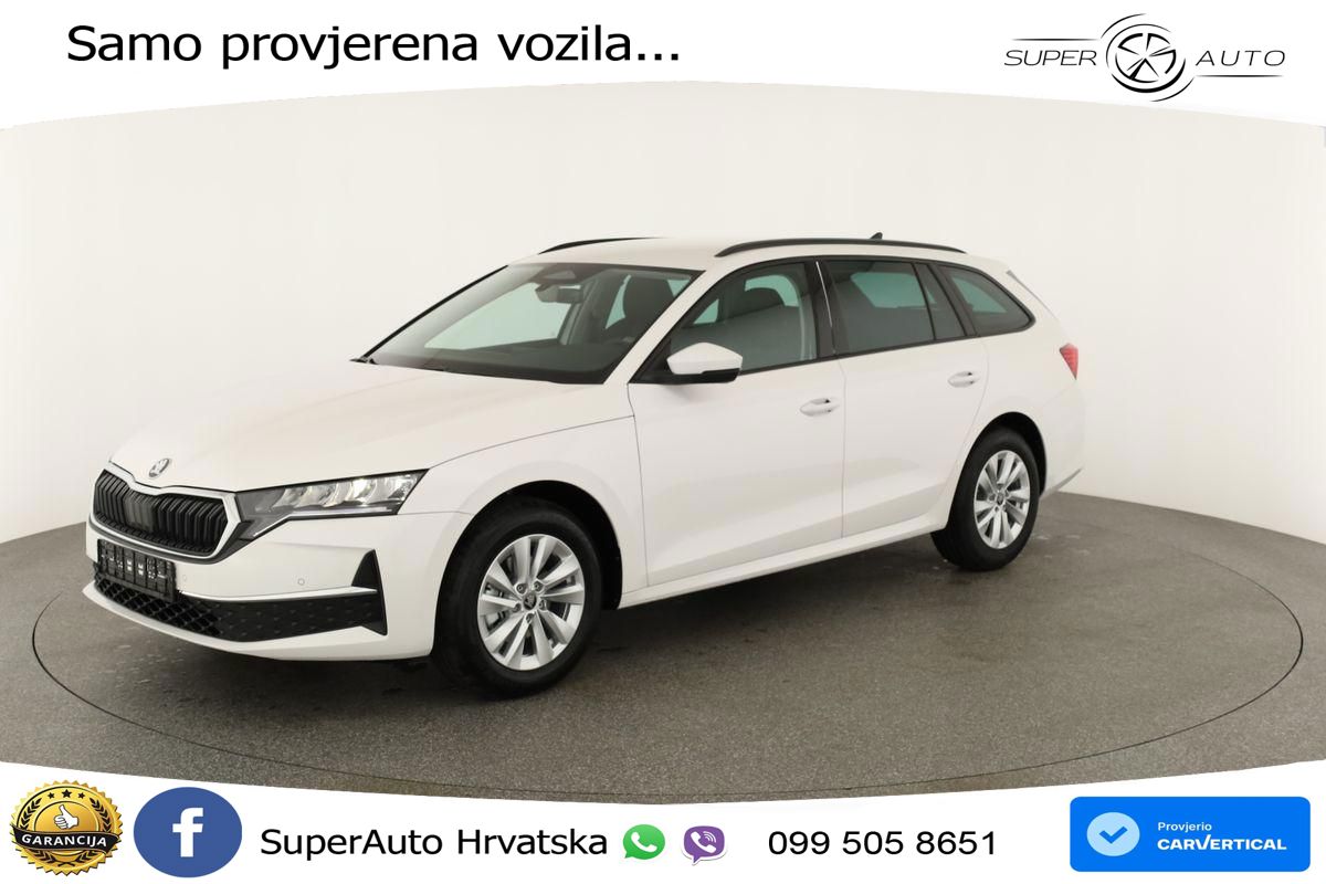 Škoda Octavia Combi 2.0 TDI (150 KS) DSG Selection LED+GR SJED+ACC