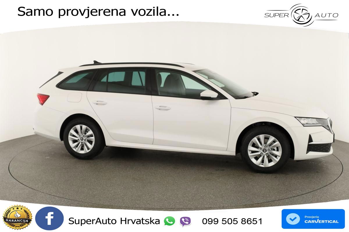 Škoda Octavia Combi 2.0 TDI (150 KS) DSG Selection LED+GR SJED+ACC