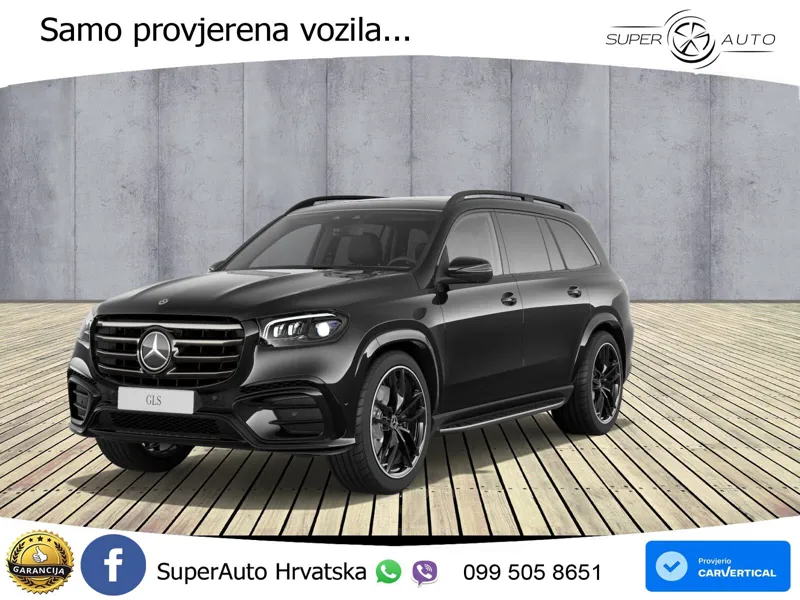 Mercedes-Benz GLS GLS 450d EQ Boost 4MATIC 9G-TRONIC AMG ACC+HEAD+4xGR SJED+360+PANO