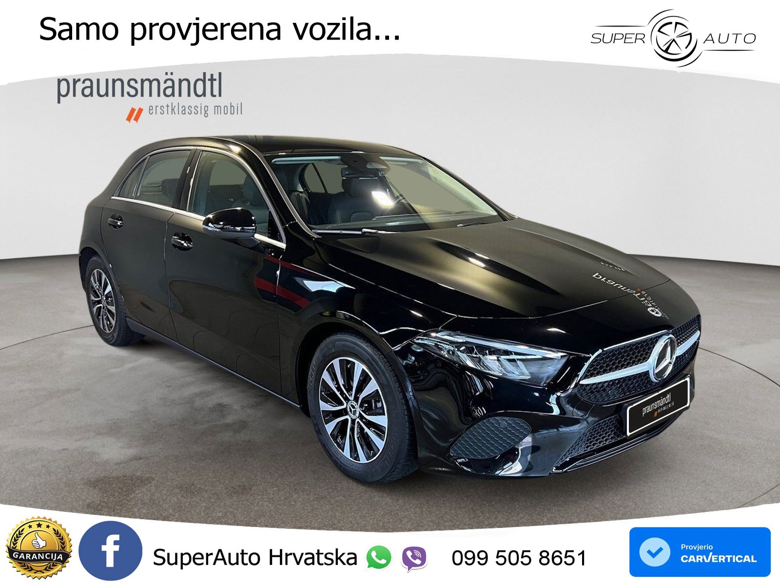 Mercedes-Benz A 180d 8G-DCT