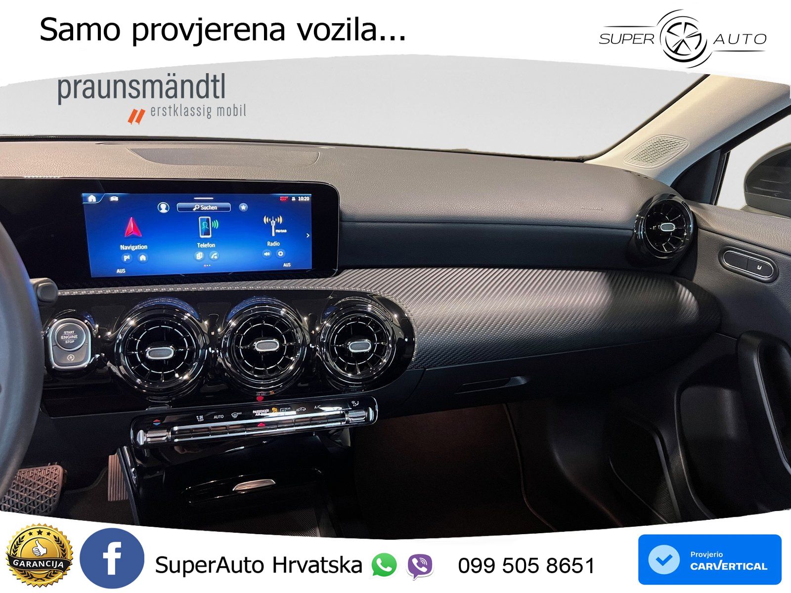 Mercedes-Benz A 180d 8G-DCT