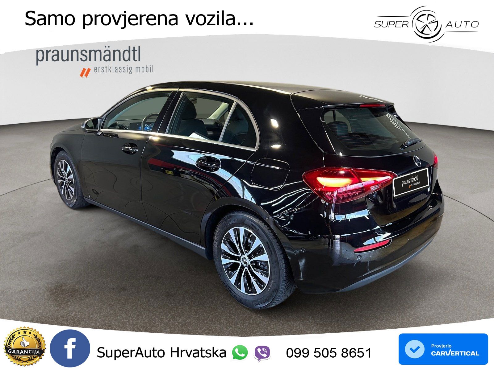 Mercedes-Benz A 180d 8G-DCT