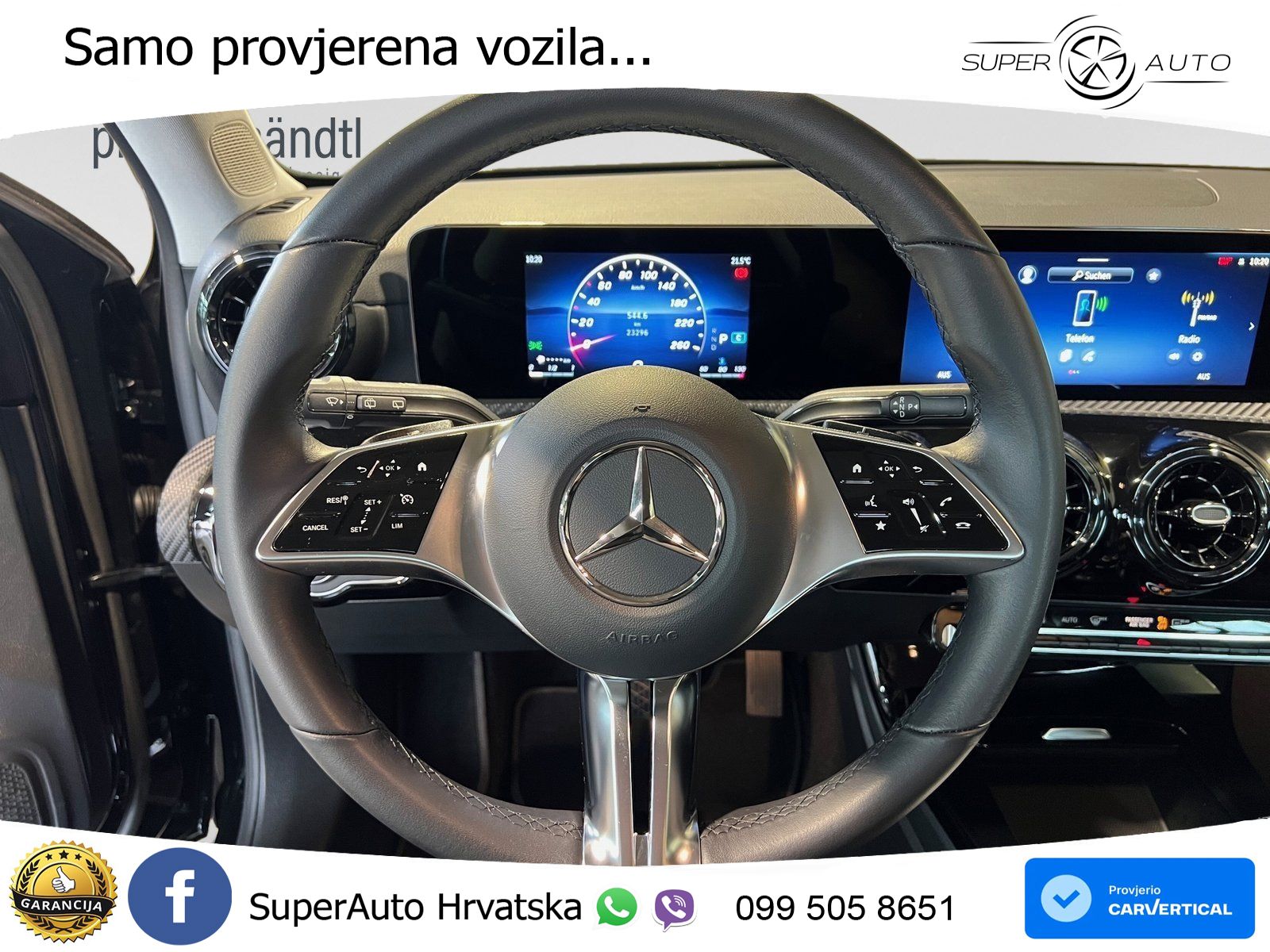 Mercedes-Benz A 180d 8G-DCT