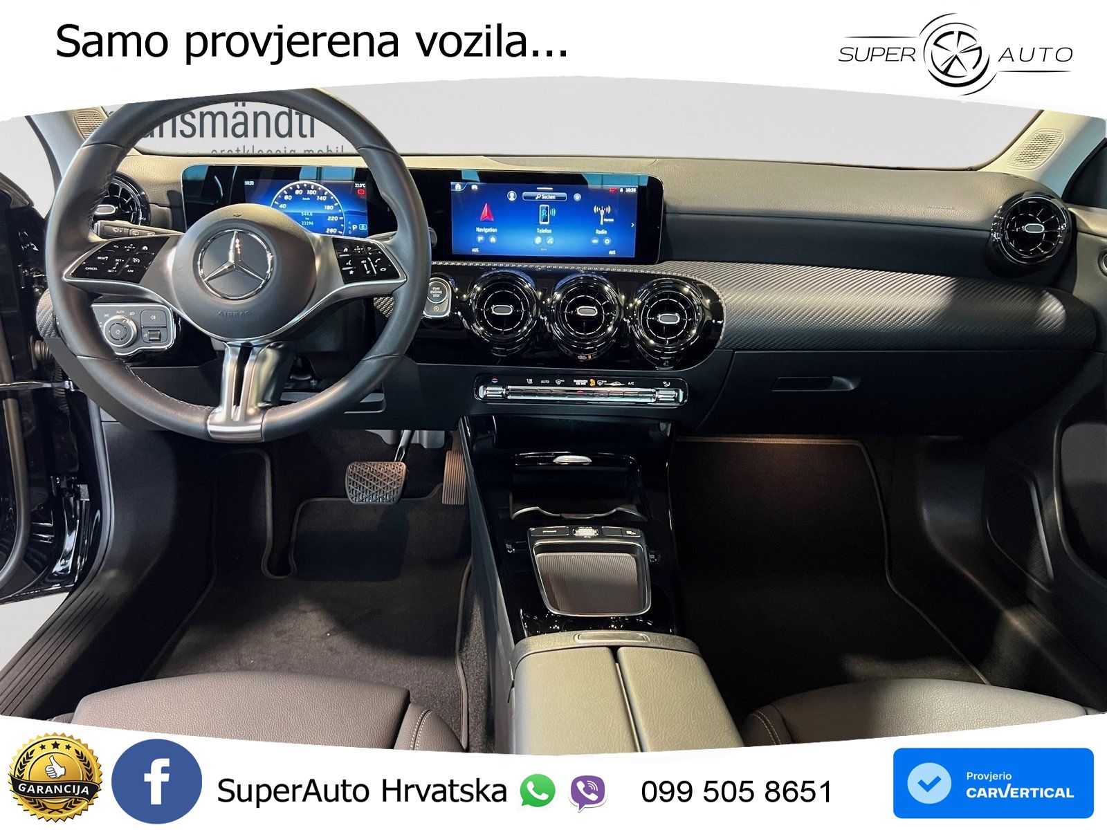 Mercedes-Benz A 180d 8G-DCT