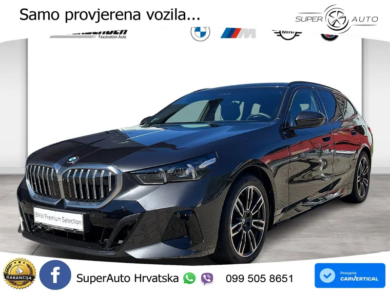 BMW 520d Touring (197 KS) xDrive Steptronic M Sport LED+GR SJED+ACC
