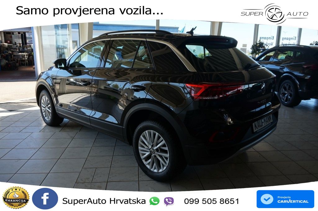 Volkswagen T-Roc I 1.5 TSI (150 KS) DSG