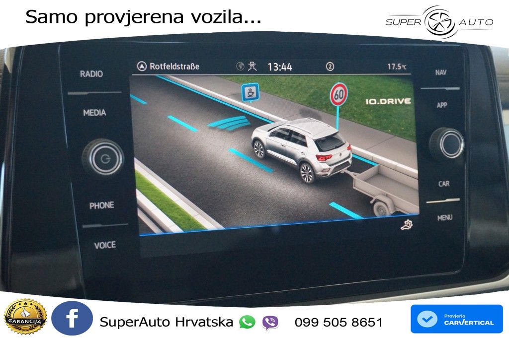 Volkswagen T-Roc I 1.5 TSI (150 KS) DSG