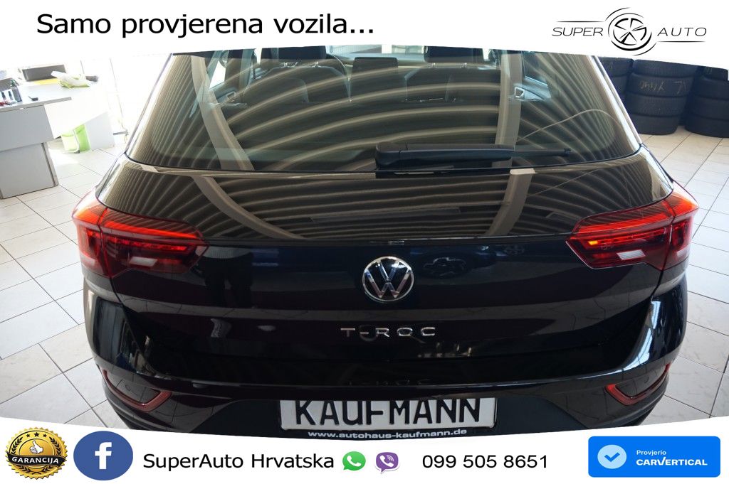 Volkswagen T-Roc I 1.5 TSI (150 KS) DSG