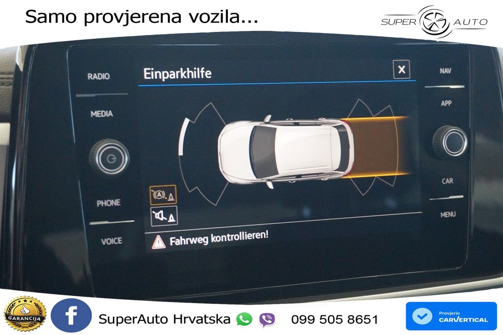 Volkswagen T-Roc I 1.5 TSI (150 KS) DSG