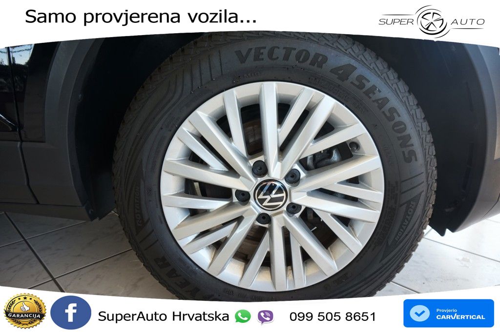 Volkswagen T-Roc I 1.5 TSI (150 KS) DSG