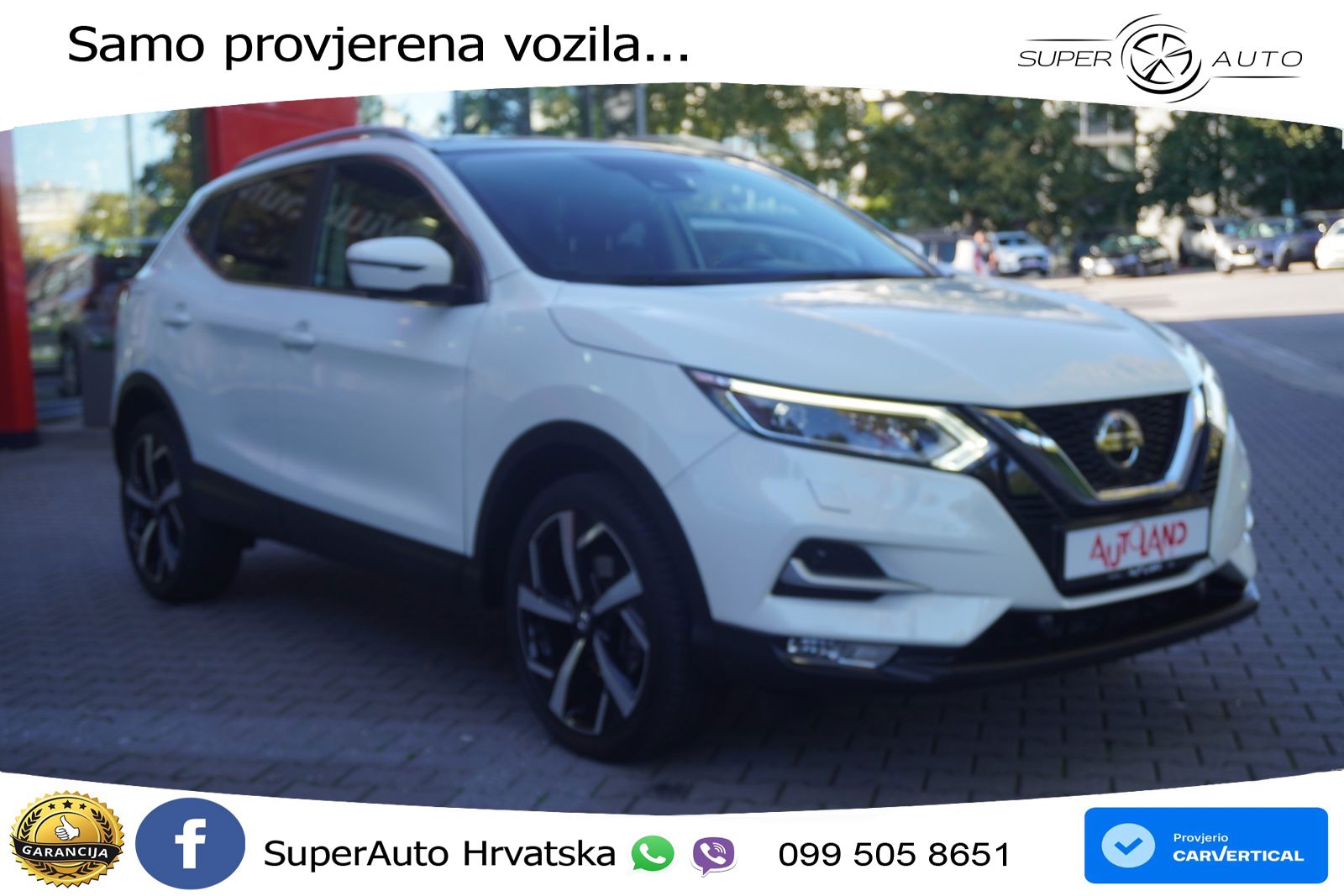 Nissan Qashqai 1.3i (160 KS) DCT Tekna