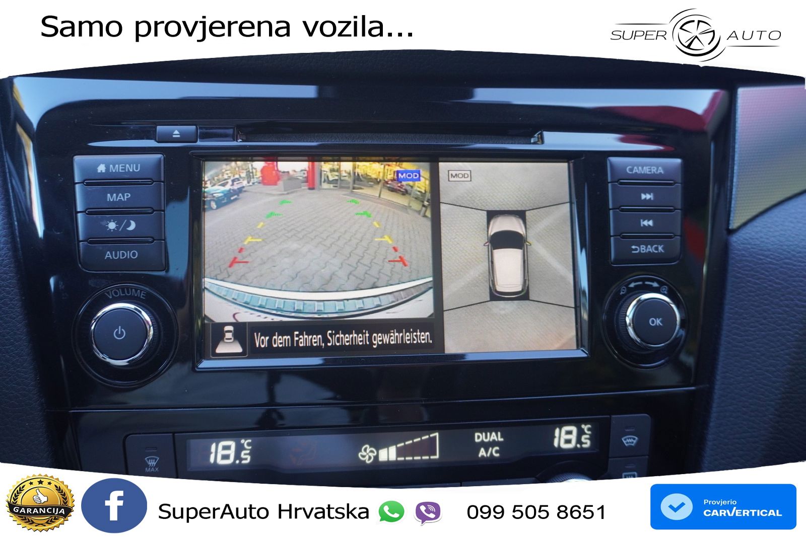 Nissan Qashqai 1.3i (160 KS) DCT Tekna
