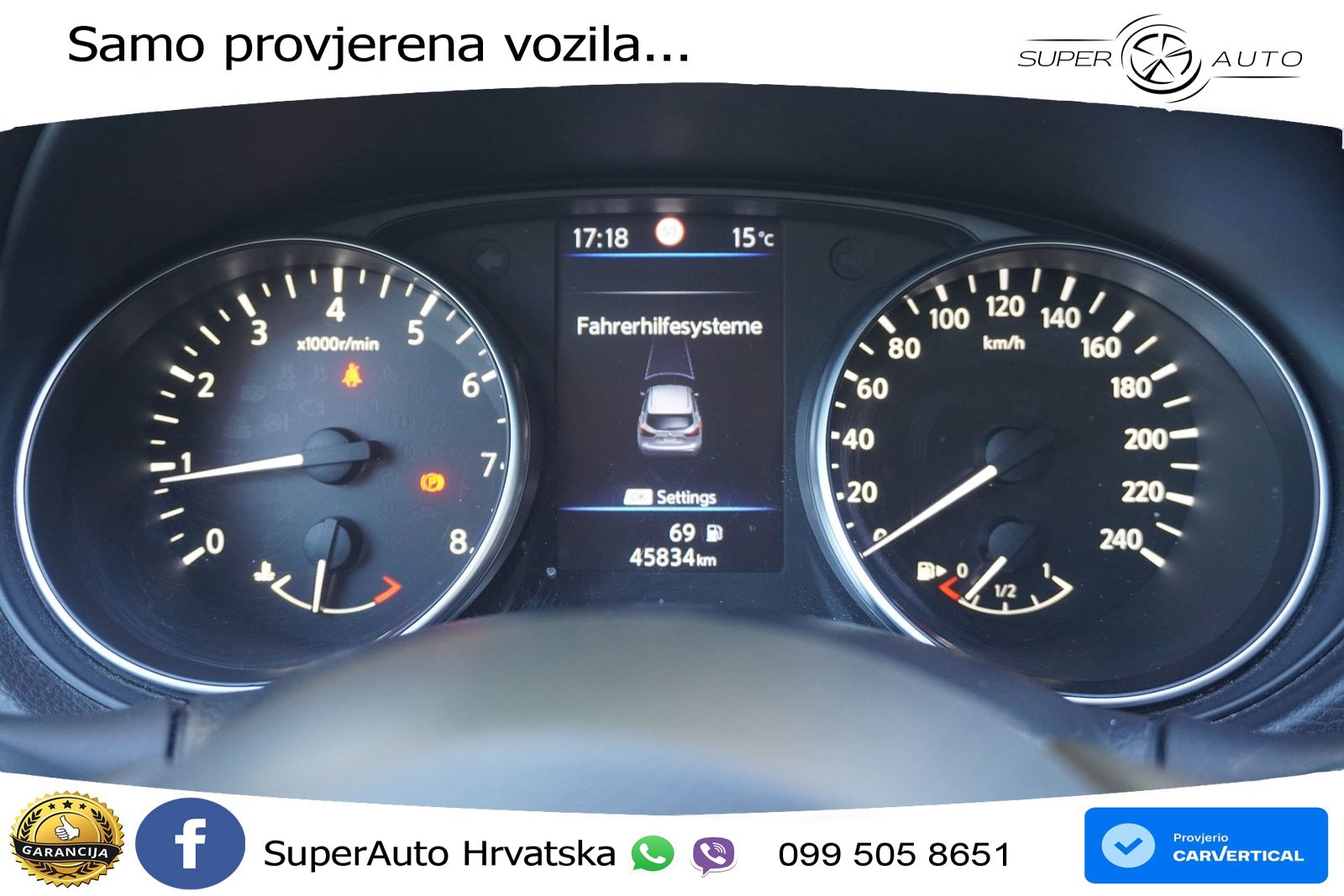 Nissan Qashqai 1.3i (160 KS) DCT Tekna