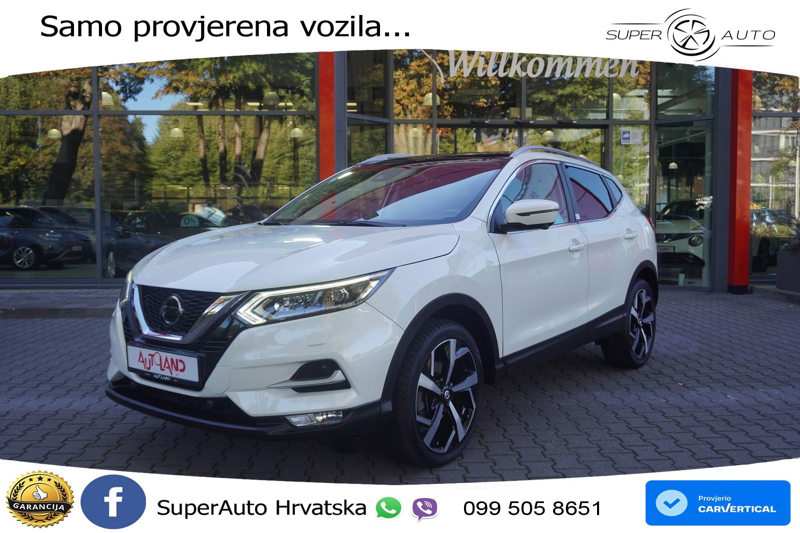 Nissan Qashqai 1.3i (160 KS) DCT Tekna