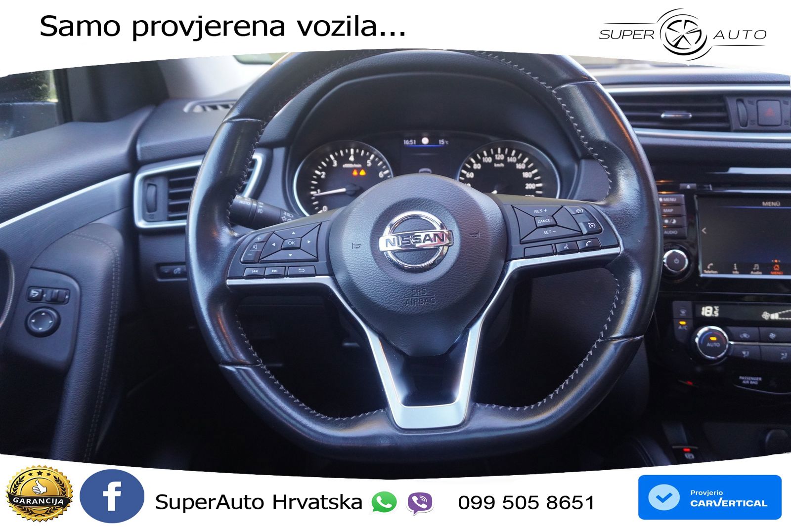 Nissan Qashqai 1.3i (160 KS) DCT Tekna