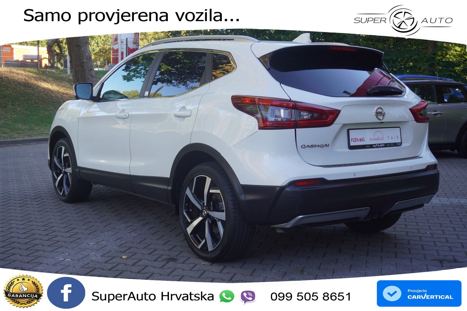 Nissan Qashqai 1.3i (160 KS) DCT Tekna