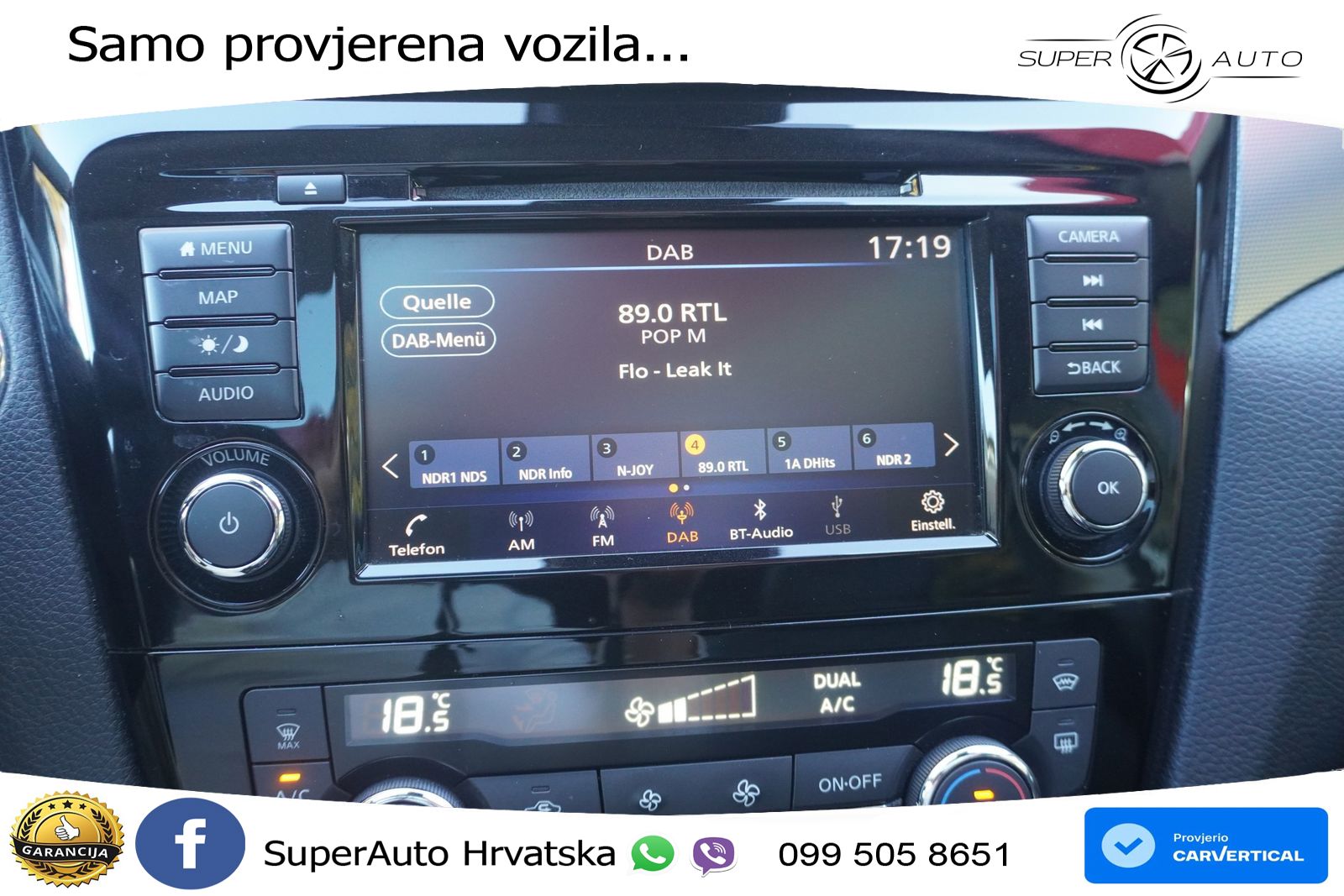 Nissan Qashqai 1.3i (160 KS) DCT Tekna
