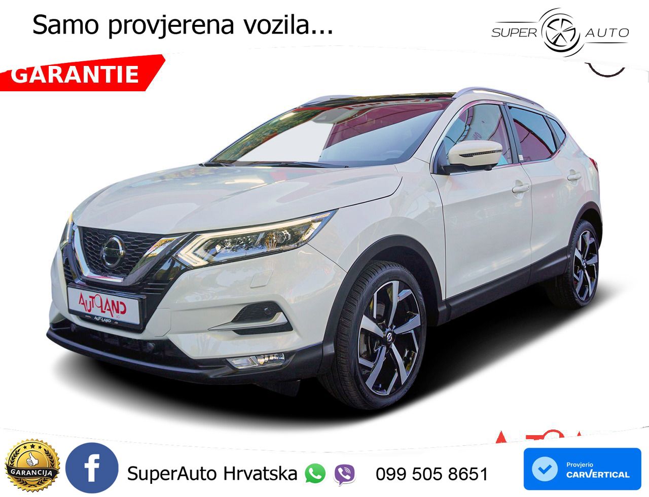 Nissan Qashqai 1.3i (160 KS) DCT Tekna
