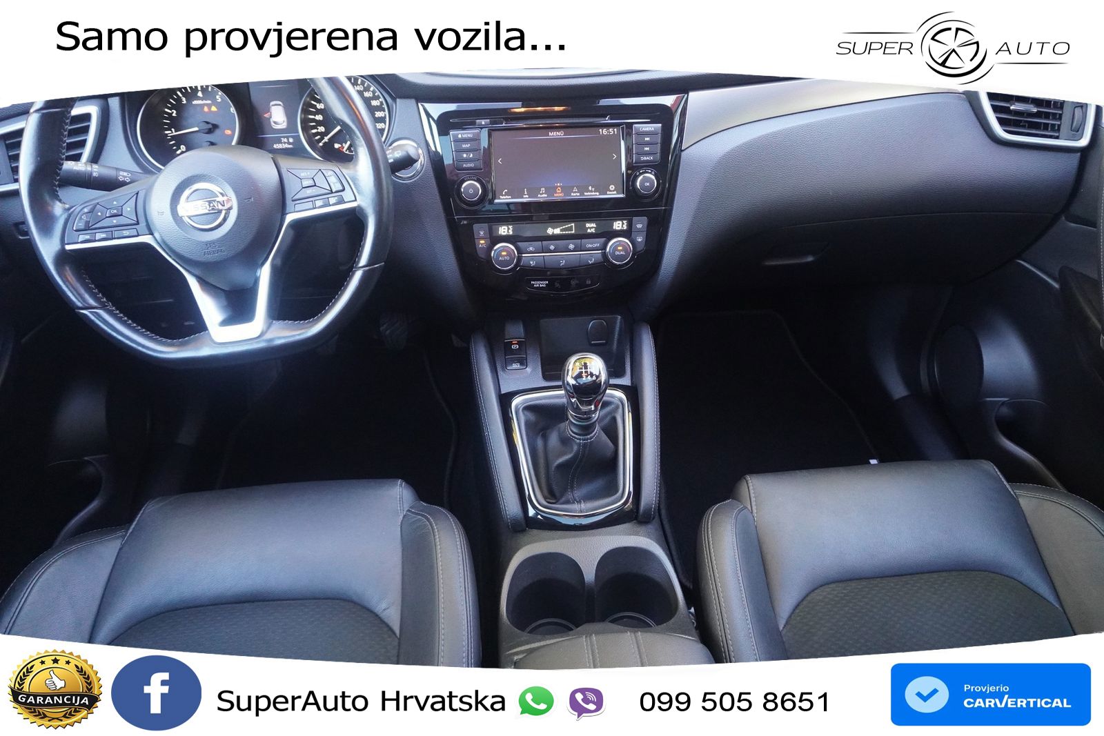 Nissan Qashqai 1.3i (160 KS) DCT Tekna