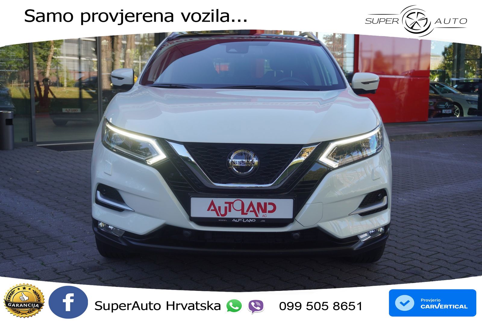 Nissan Qashqai 1.3i (160 KS) DCT Tekna