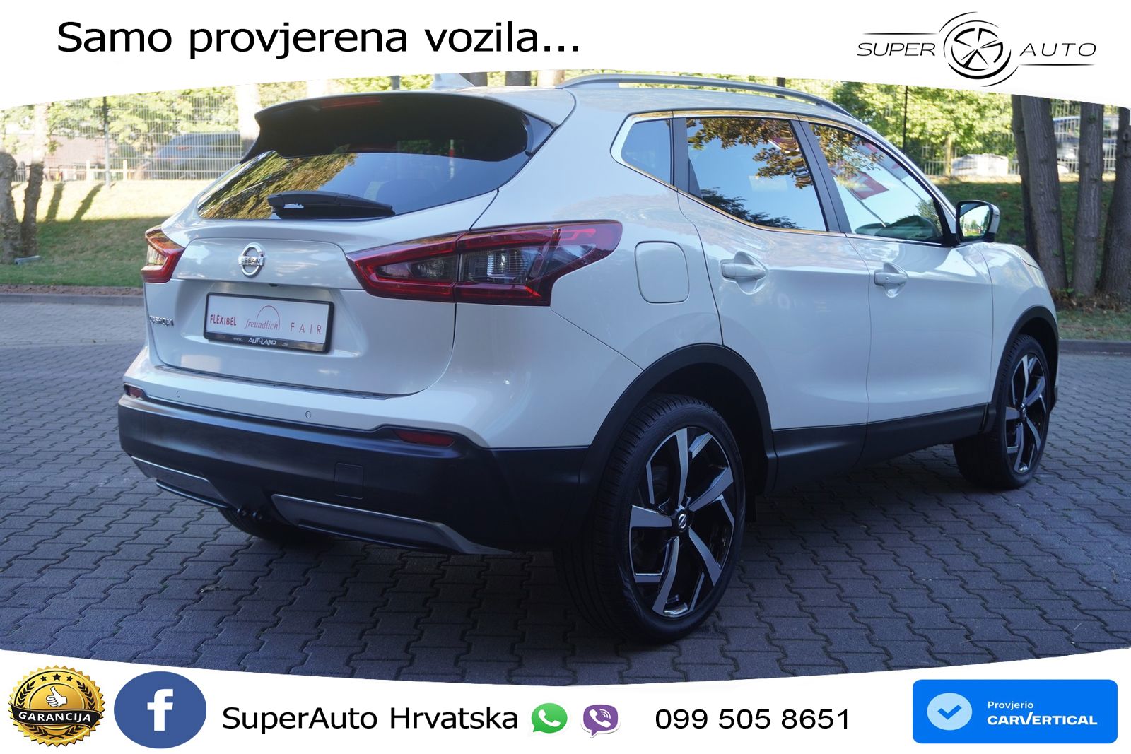 Nissan Qashqai 1.3i (160 KS) DCT Tekna