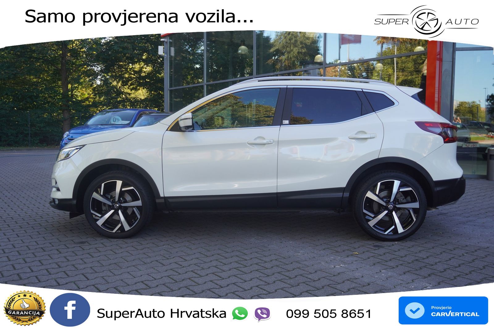 Nissan Qashqai 1.3i (160 KS) DCT Tekna