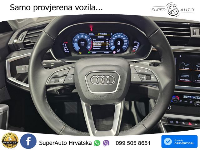 Audi Q3 35 TFSI (150 KS) S tronic LED+GR SJED+ACC