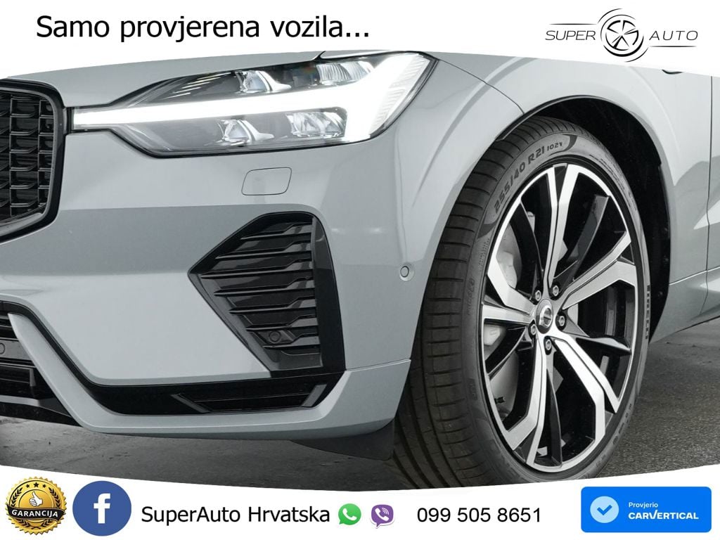 Volvo XC60 T8 AWD Geartronic ACC+HEAD+4xGR SJED+360+PANO