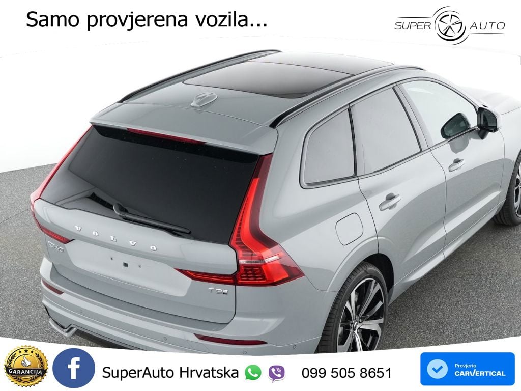 Volvo XC60 T8 AWD Geartronic ACC+HEAD+4xGR SJED+360+PANO