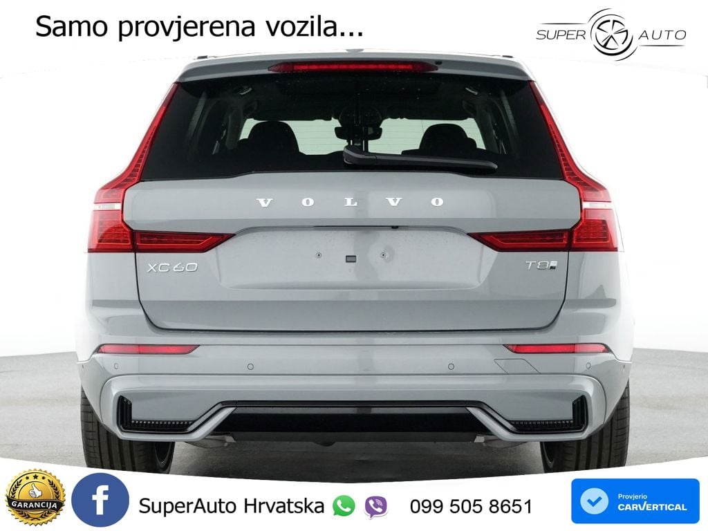 Volvo XC60 T8 AWD Geartronic ACC+HEAD+4xGR SJED+360+PANO