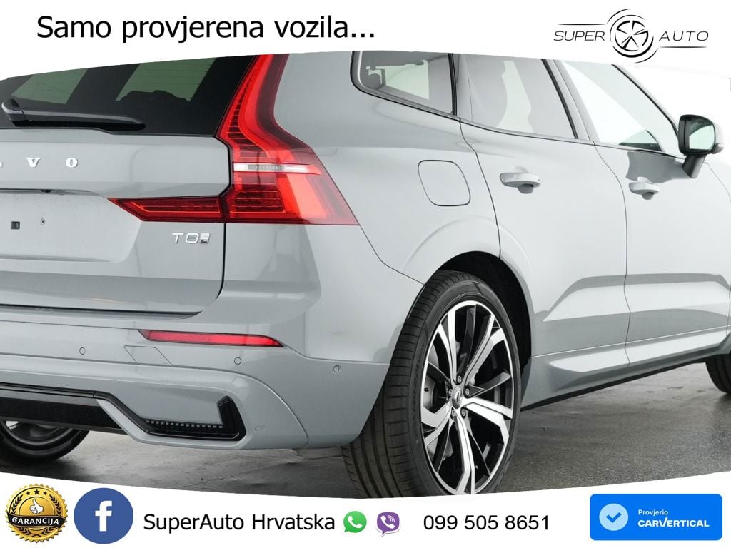 Volvo XC60 T8 AWD Geartronic ACC+HEAD+4xGR SJED+360+PANO