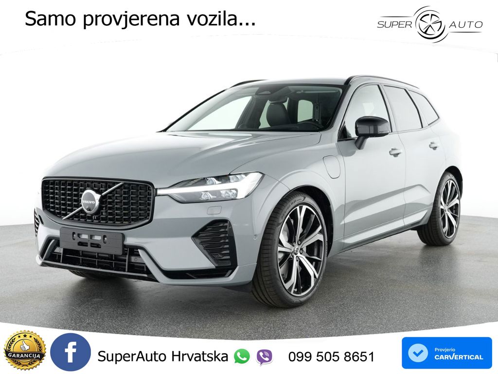 Volvo XC60 T8 AWD Geartronic ACC+HEAD+4xGR SJED+360+PANO