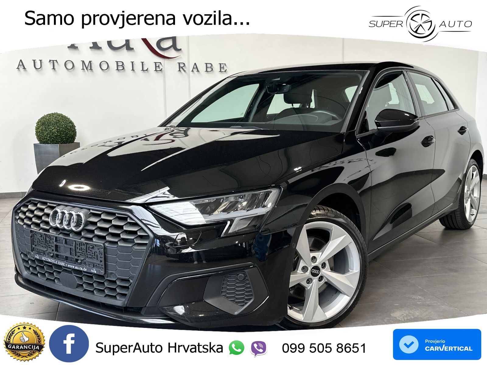 Audi A3 35 TDI (150 KS) S tronic