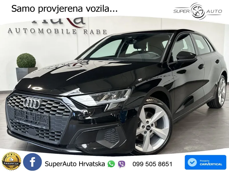 Audi A3 35 TDI (150 KS) S tronic