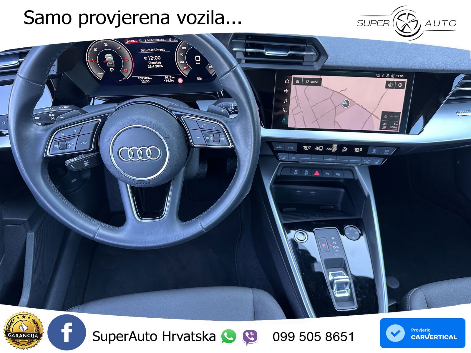 Audi A3 35 TDI (150 KS) S tronic