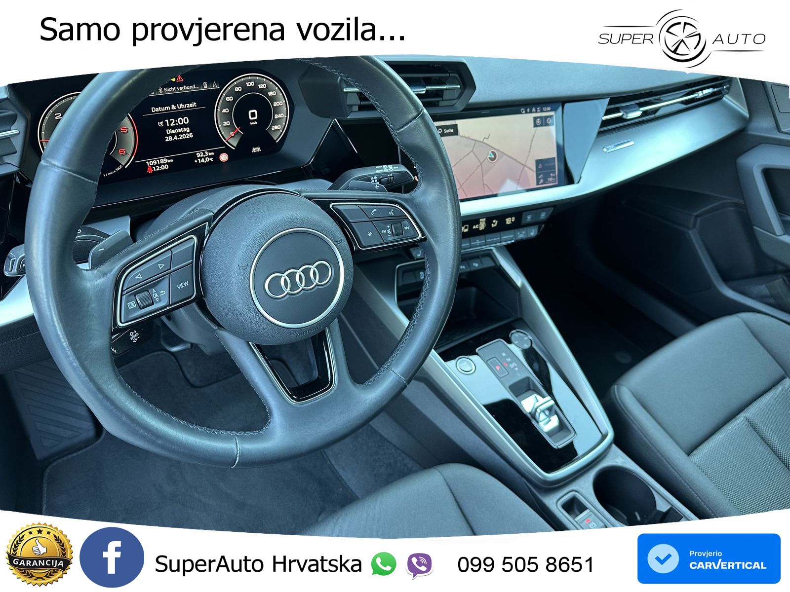 Audi A3 35 TDI (150 KS) S tronic